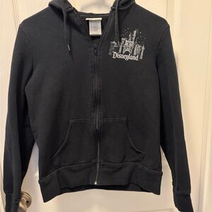 Disney Parks Black Zip-Up Jacket